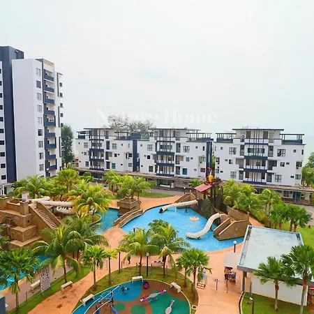 Swiss Garden Residences By Nature Home 3 Kampung Sungai Karang Exterior photo