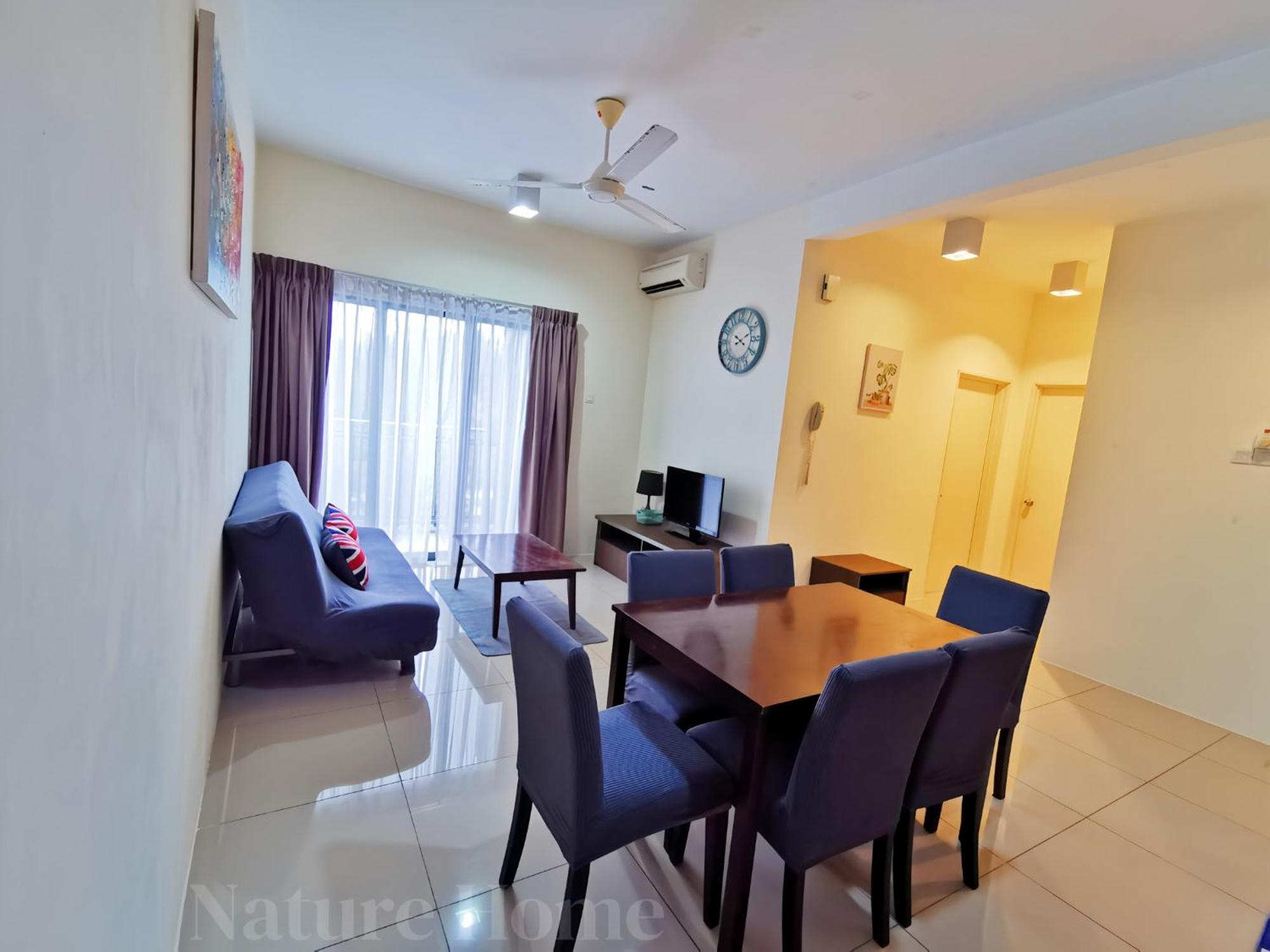 Apartment Swiss Garden Residences By Nature 3 Kampung Sungai Karang